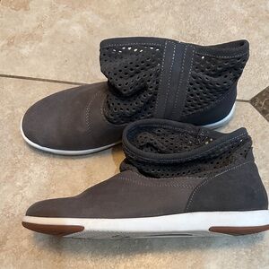 EMU Australia Gray Ankle Boots size 10 women’s
